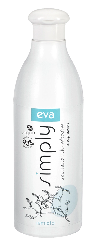 EVA SIMPLY Shampoo with mistletoe for dandruff-prone hair 